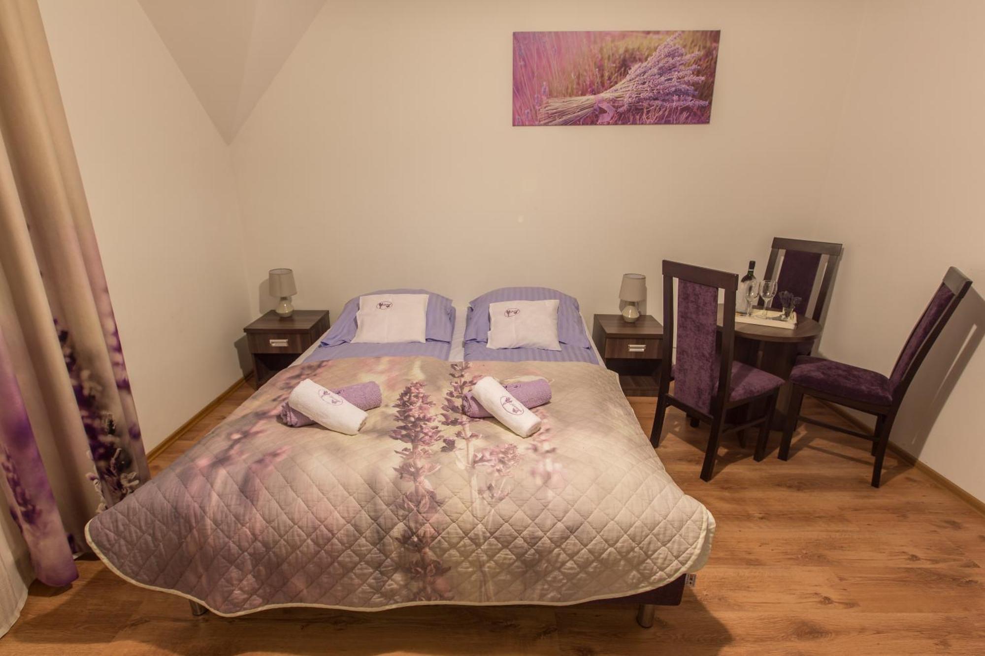 Lawenda Bed & Breakfast Bialka Tatrzanska Oda fotoğraf