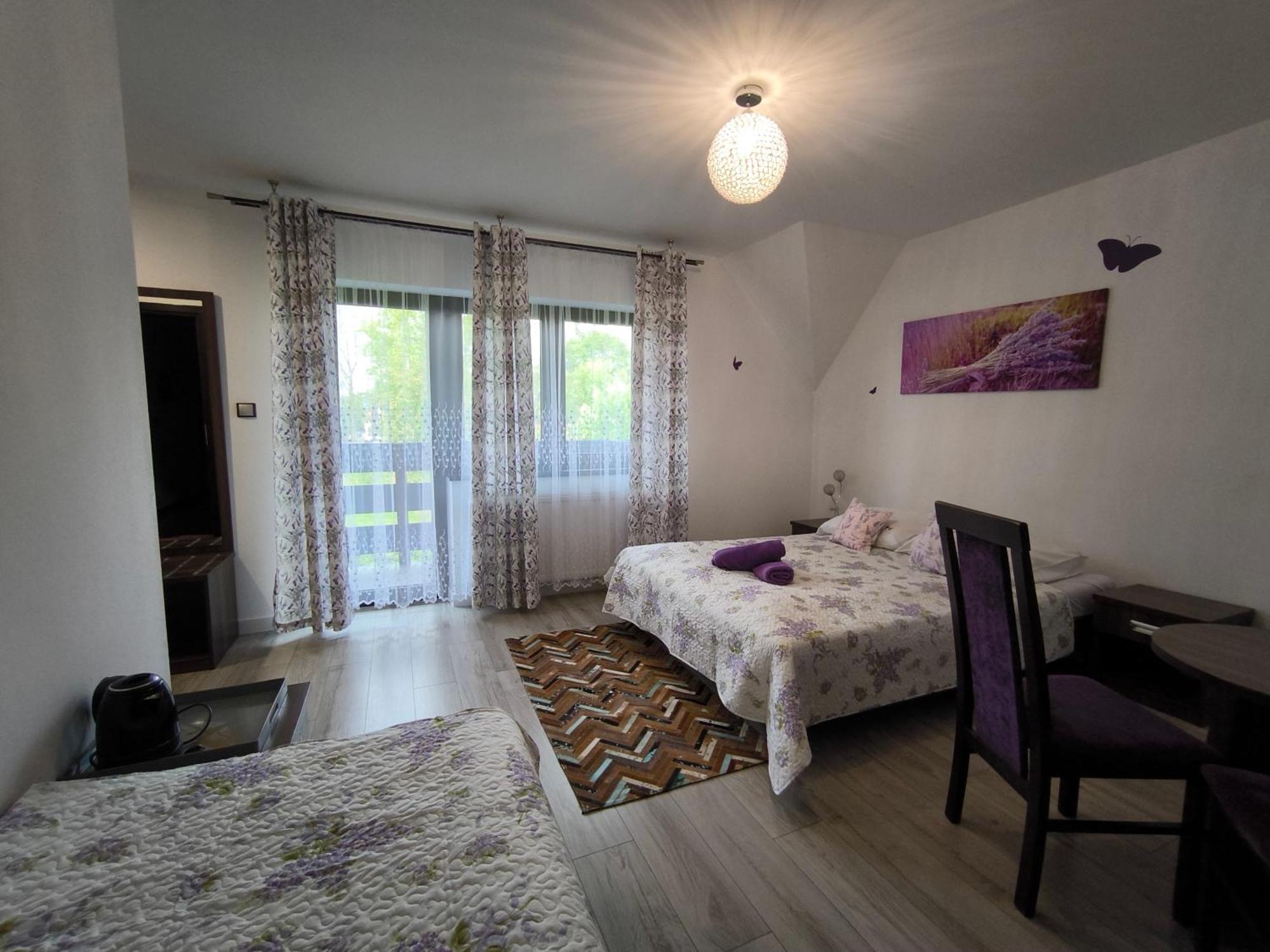 Lawenda Bed & Breakfast Bialka Tatrzanska Oda fotoğraf