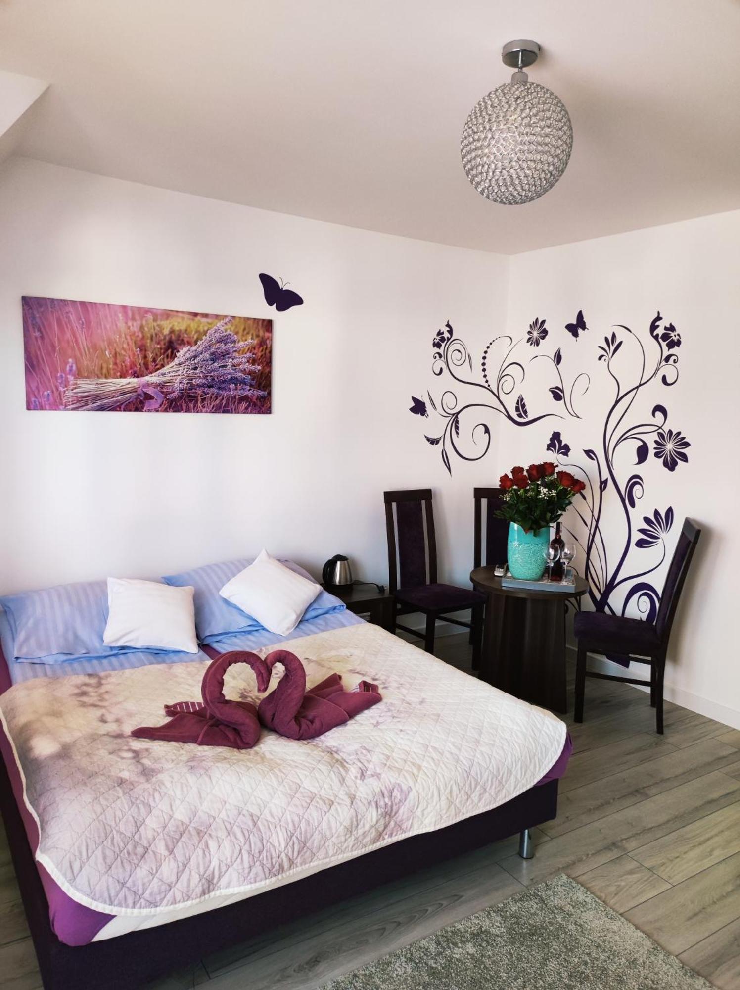 Lawenda Bed & Breakfast Bialka Tatrzanska Oda fotoğraf