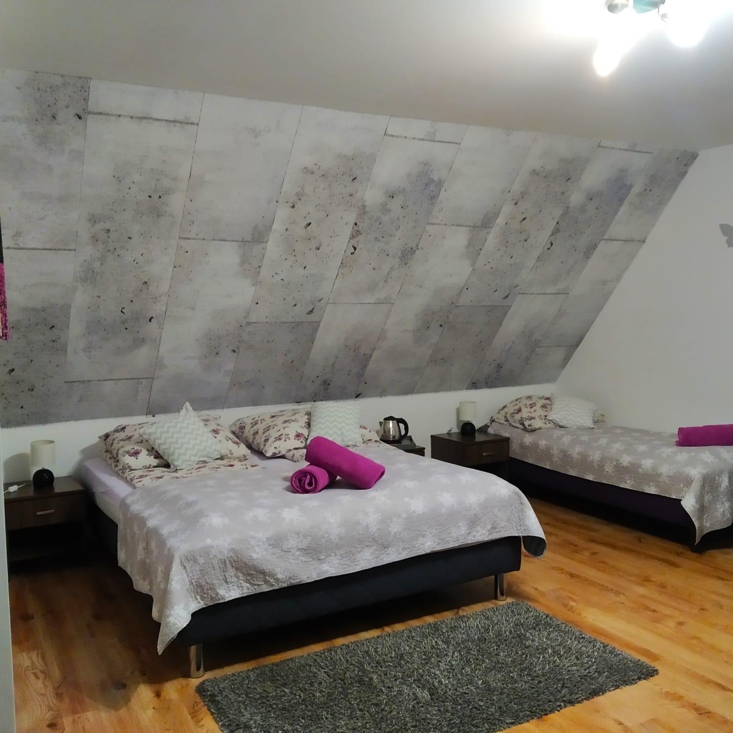 Lawenda Bed & Breakfast Bialka Tatrzanska Oda fotoğraf