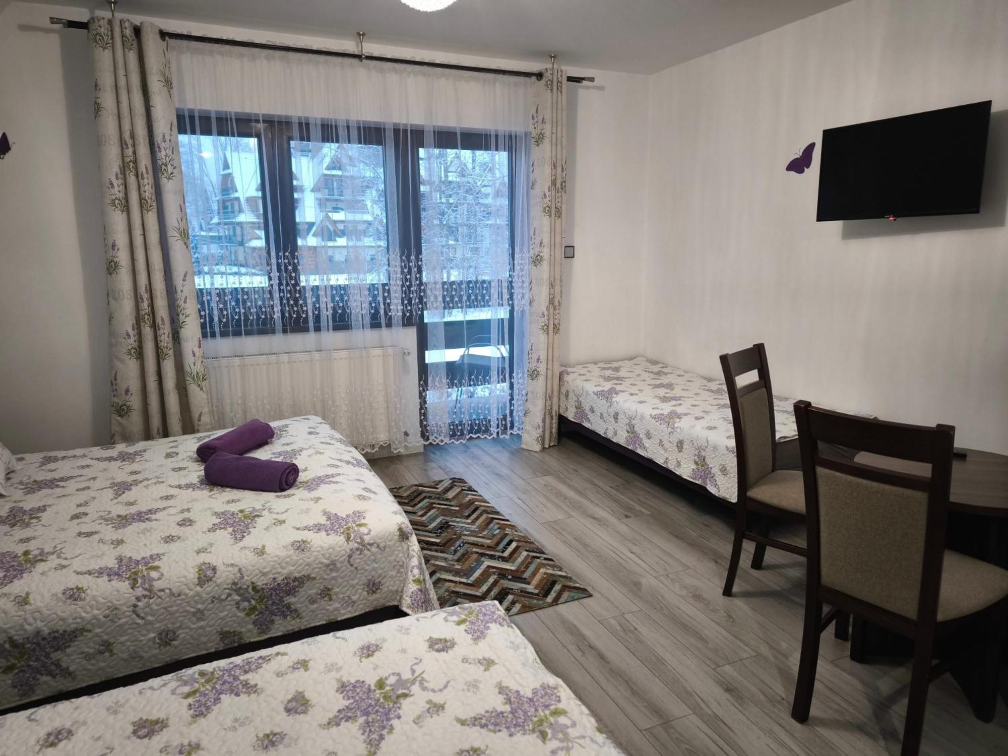 Lawenda Bed & Breakfast Bialka Tatrzanska Oda fotoğraf