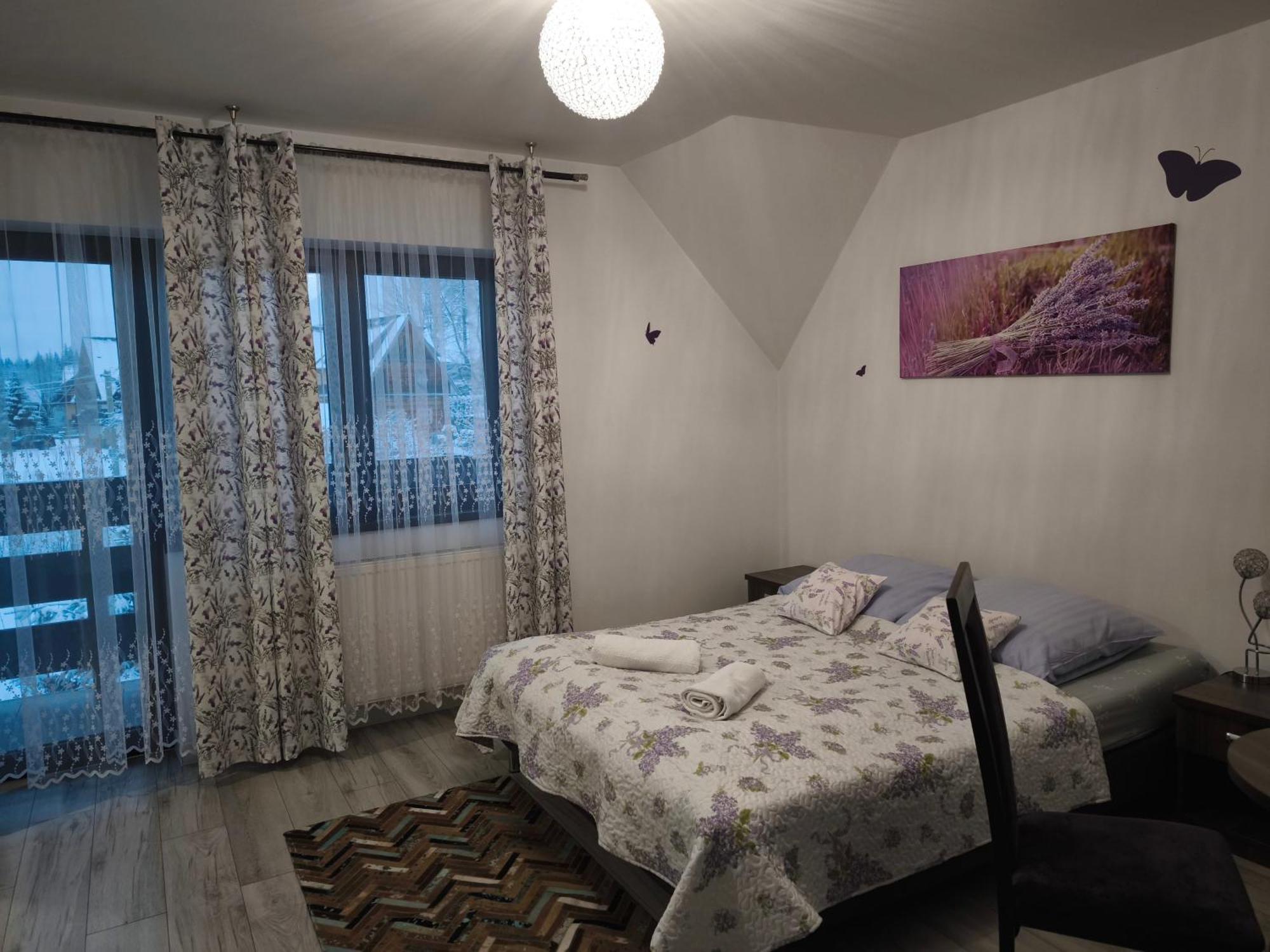 Lawenda Bed & Breakfast Bialka Tatrzanska Dış mekan fotoğraf